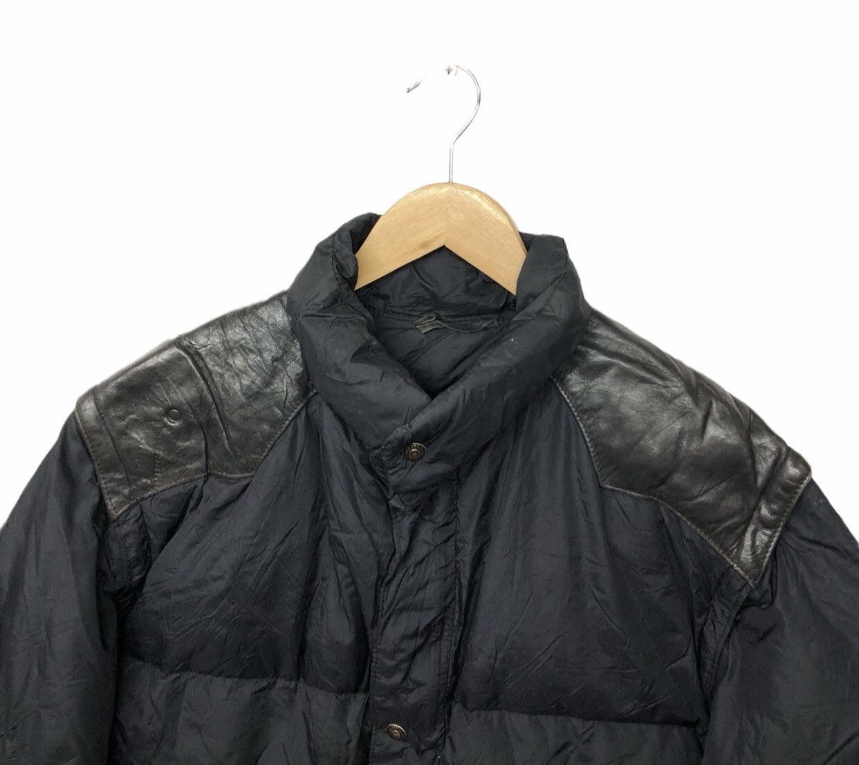Schott × Vintage Vintage Schott Down Jacket Vest Jacket Size US M / EU 48-50 / 2 - 3 Thumbnail