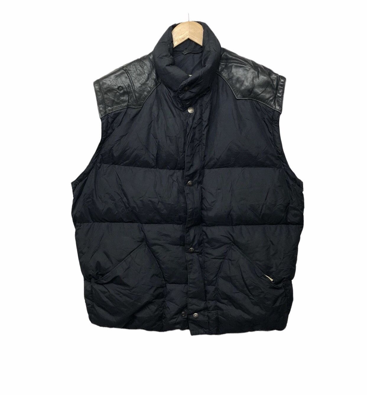 Schott × Vintage Vintage Schott Down Jacket Vest Jacket Size US M / EU 48-50 / 2 - 5 Thumbnail
