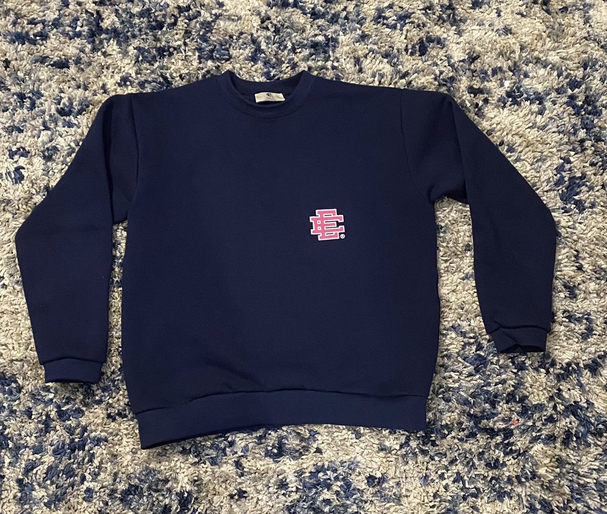 Eric Emanuel Eric Emanuel Heavyweight Crewneck Sweatshirt Hoodie 