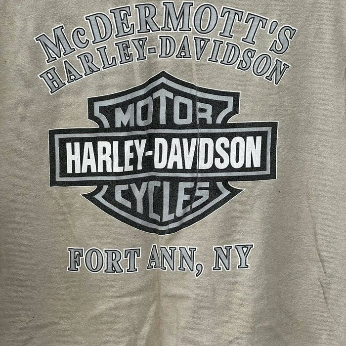 Harley Davidson Harley Davidson McDermott's Fort Ann New York TShirt