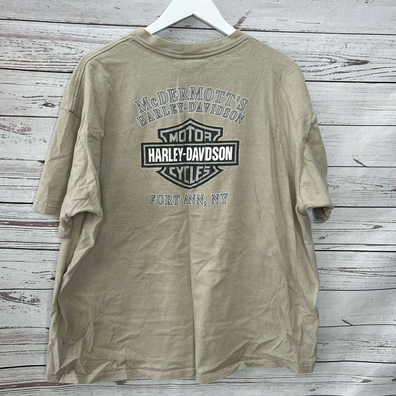 Harley Davidson Harley Davidson McDermott's Fort Ann New York TShirt