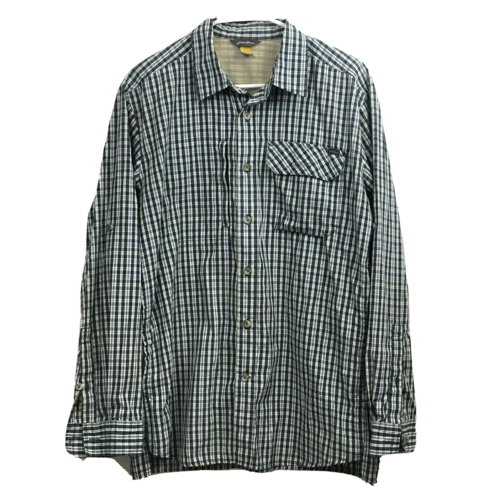 Eddie Bauer Eddie Bauer Travex Button Up Shirt | Grailed