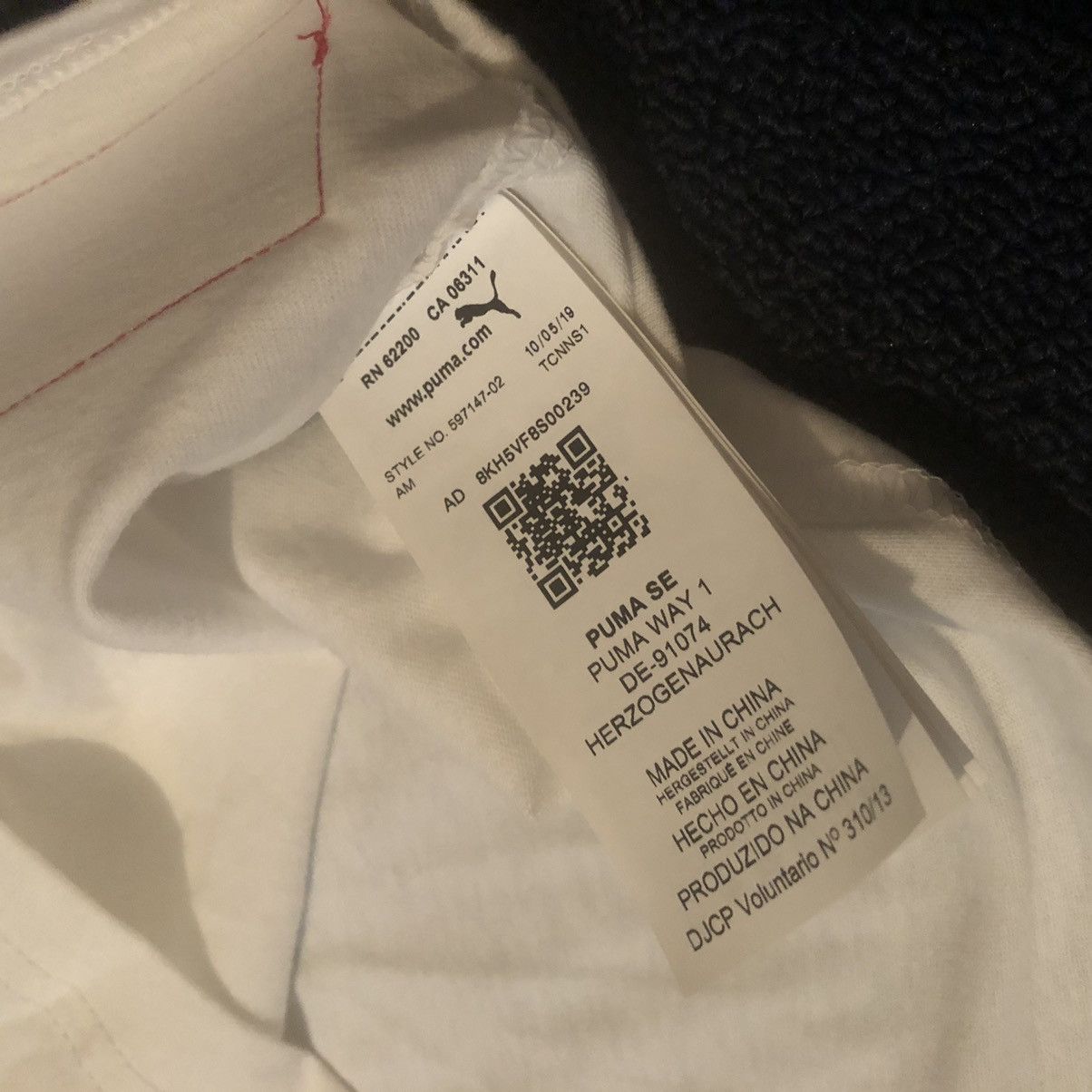 Helly Hansen NEW Puma X Helly Hansen H/H Tailored For Sport Logo Tee Size US M / EU 48-50 / 2 - 6 Thumbnail