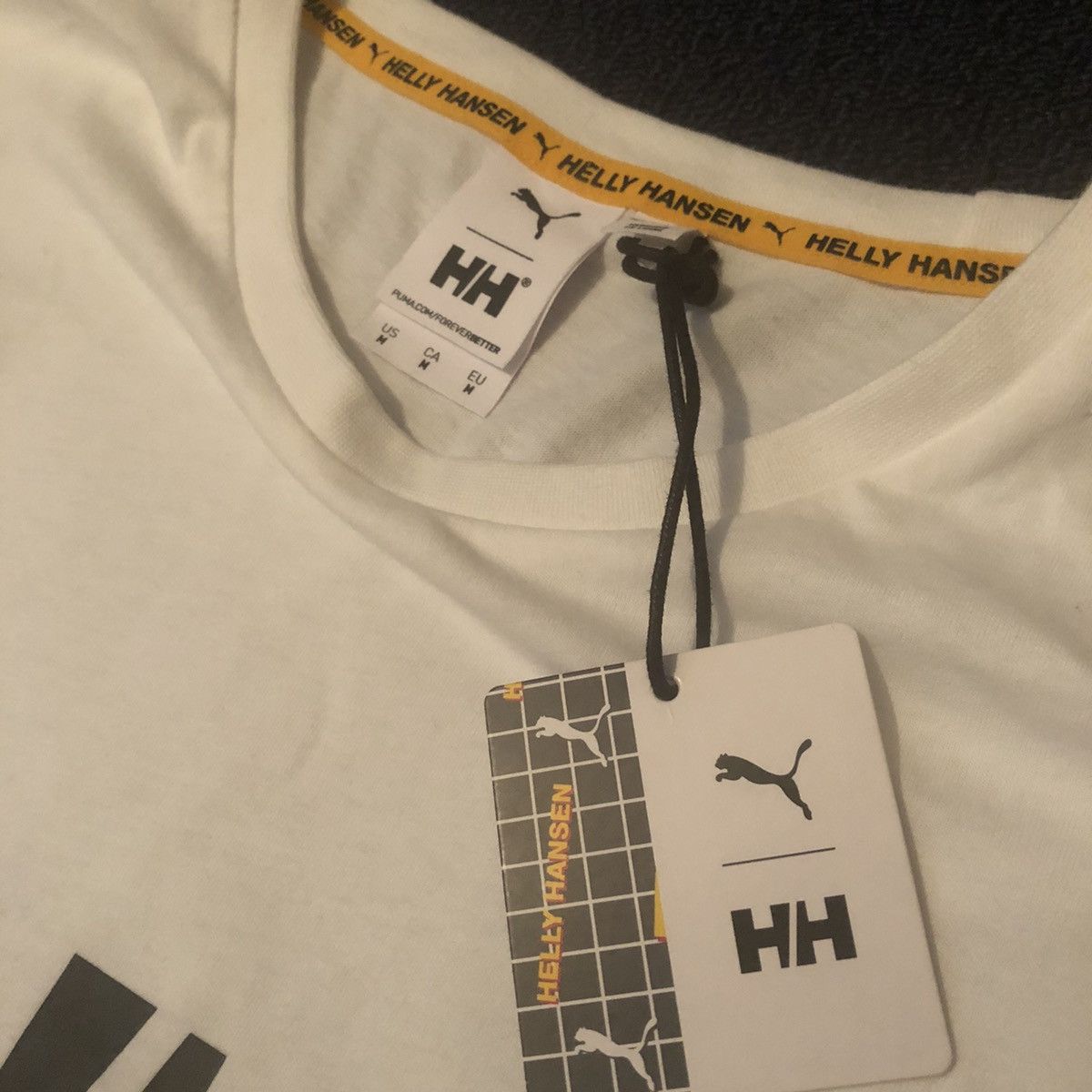 Helly Hansen NEW Puma X Helly Hansen H/H Tailored For Sport Logo Tee Size US M / EU 48-50 / 2 - 4 Thumbnail