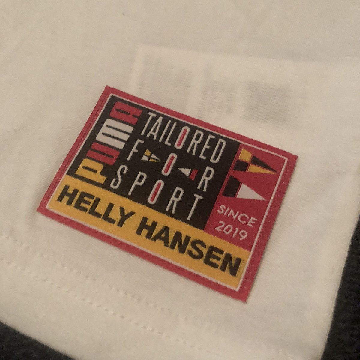 Helly Hansen NEW Puma X Helly Hansen H/H Tailored For Sport Logo Tee Size US M / EU 48-50 / 2 - 5 Thumbnail