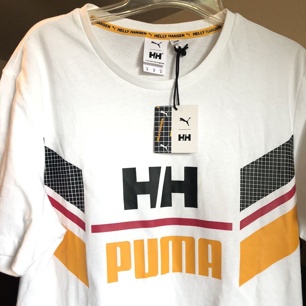 Helly Hansen NEW Puma X Helly Hansen H/H Tailored For Sport Logo Tee Size US M / EU 48-50 / 2 - 1 Thumbnail