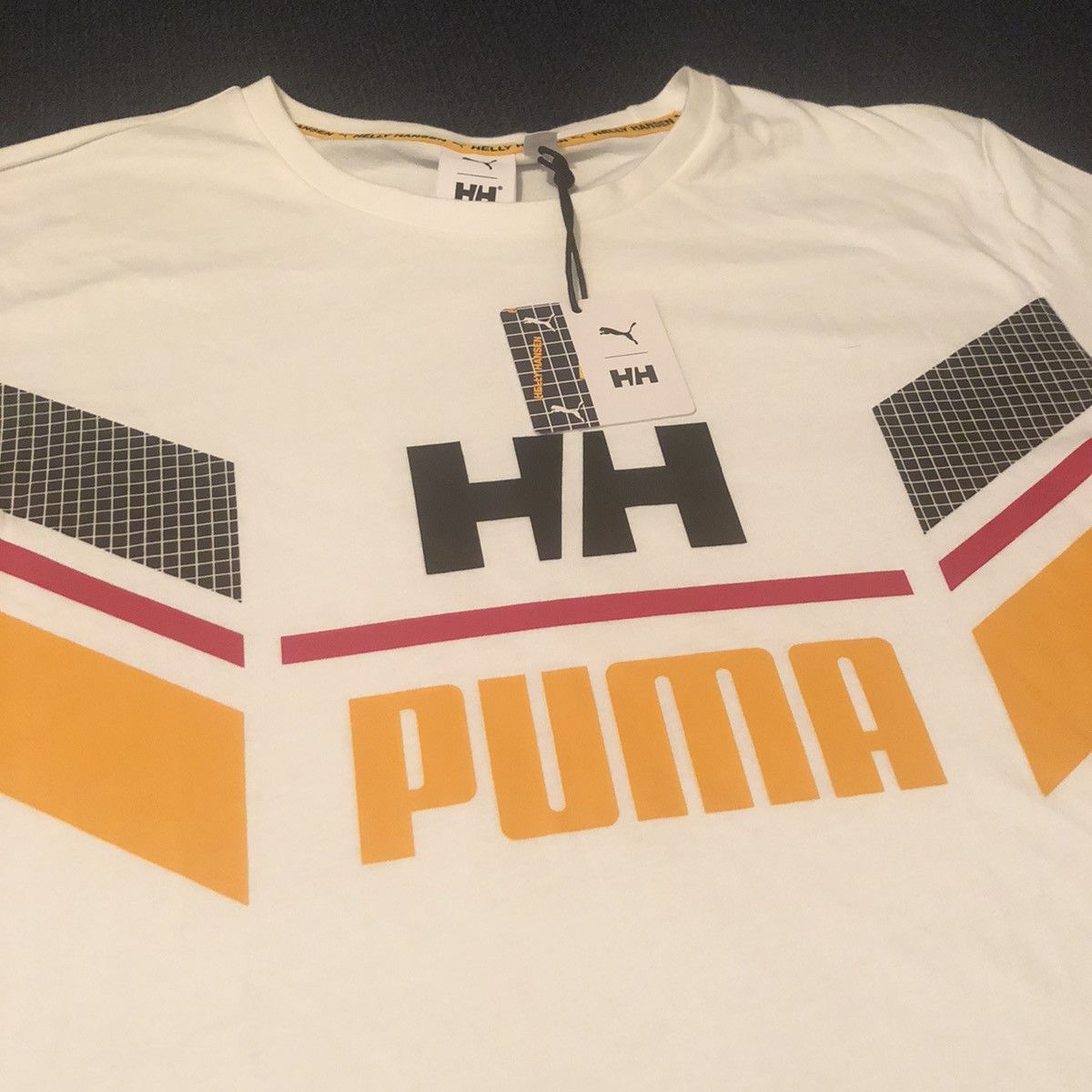 Helly Hansen NEW Puma X Helly Hansen H/H Tailored For Sport Logo Tee Size US M / EU 48-50 / 2 - 3 Thumbnail