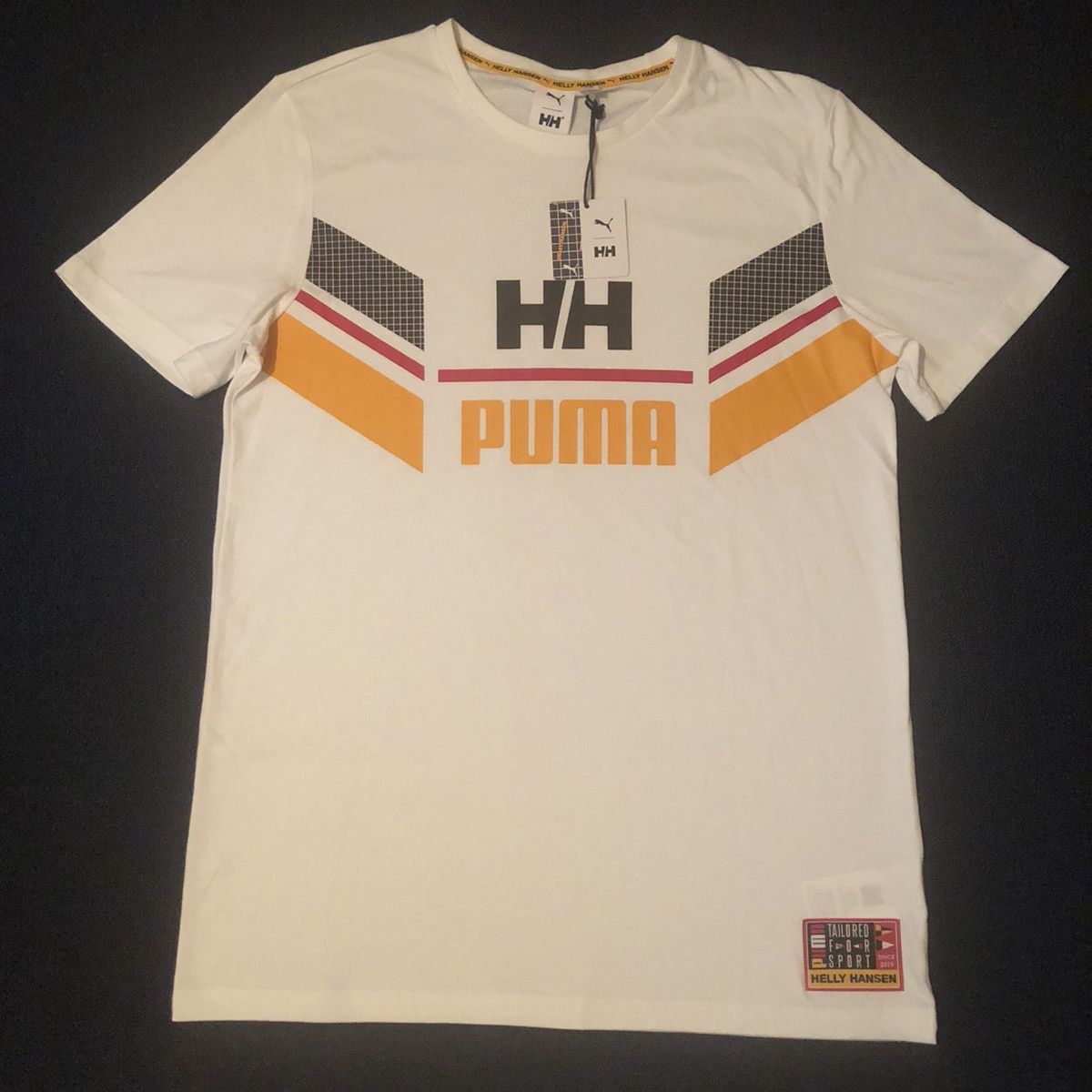 Helly Hansen NEW Puma X Helly Hansen H/H Tailored For Sport Logo Tee Size US M / EU 48-50 / 2 - 2 Thumbnail