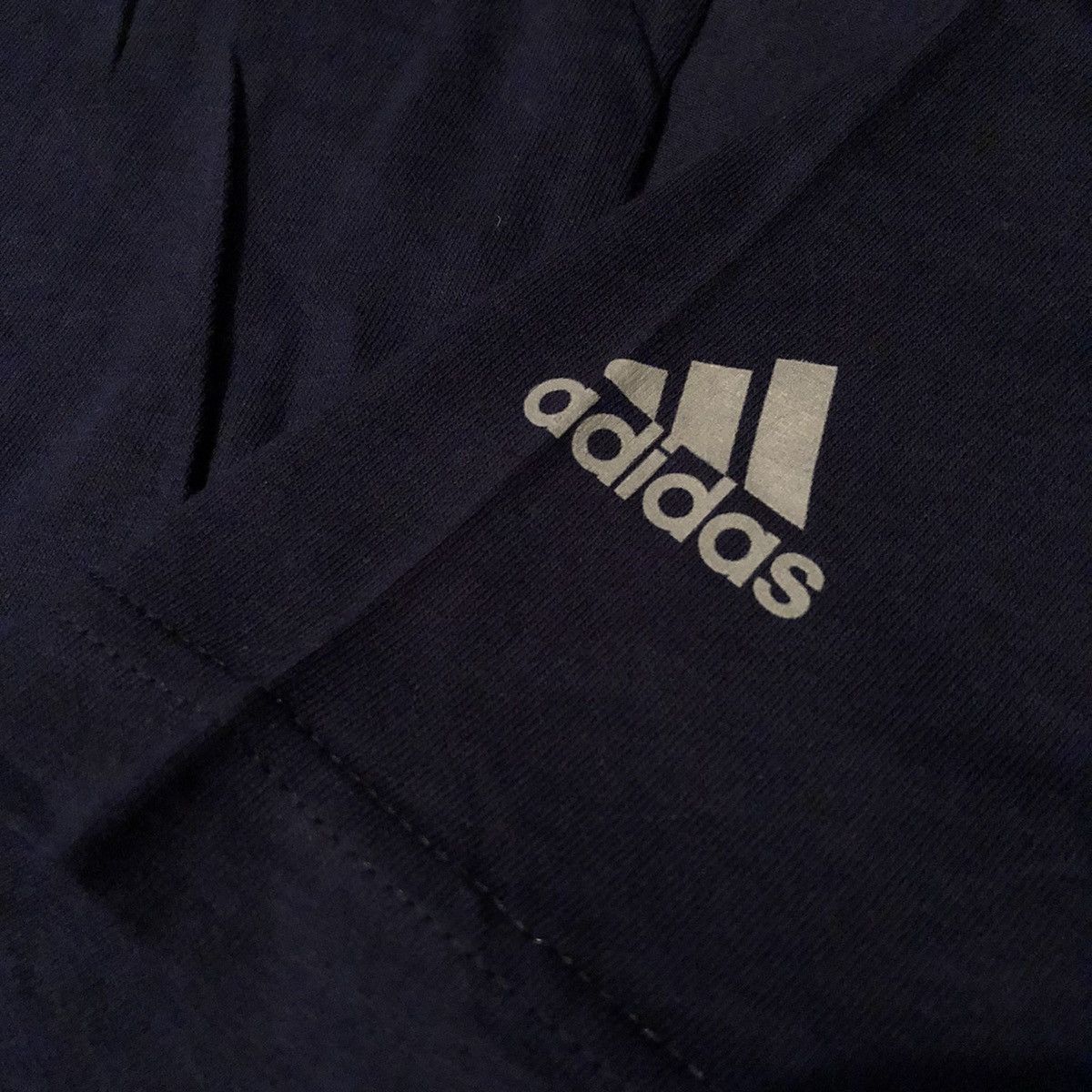 Adidas NEW Vintage 90s Adidas Basketball Crossover Graphic Logo Tee Size US M / EU 48-50 / 2 - 6 Thumbnail