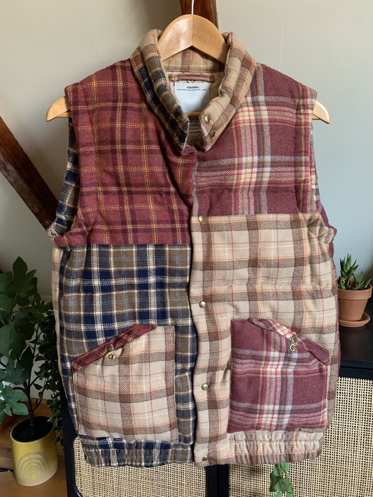 ジャケット・アウター visvim KARLUK INSULATOR DOWN VEST VISVIM(ビズビム) 25SS/KARLUK INSULATOR DOWN VESTカルー