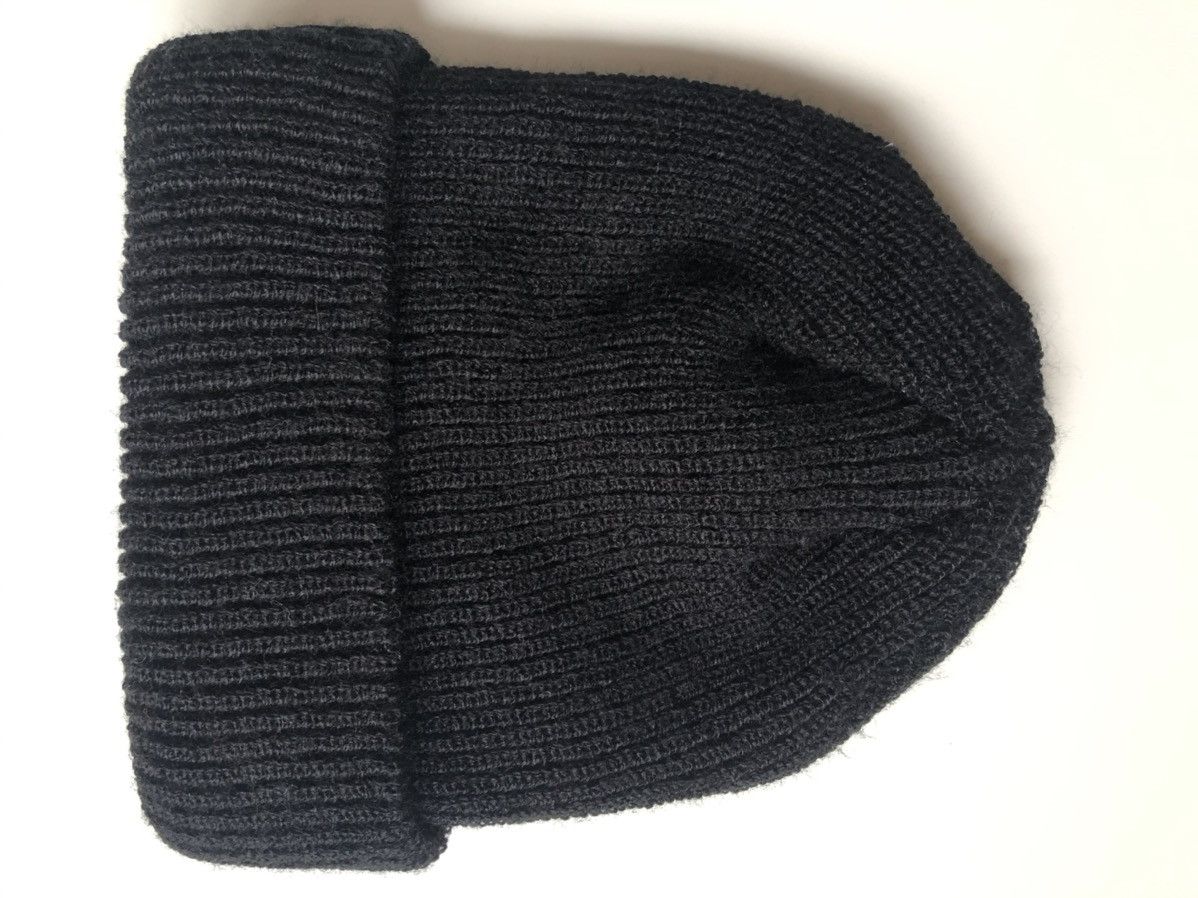 Santa Cruz Skateboards Vintage SC Loose Gauge Beanie BLACK Size ONE SIZE - 2 Thumbnail
