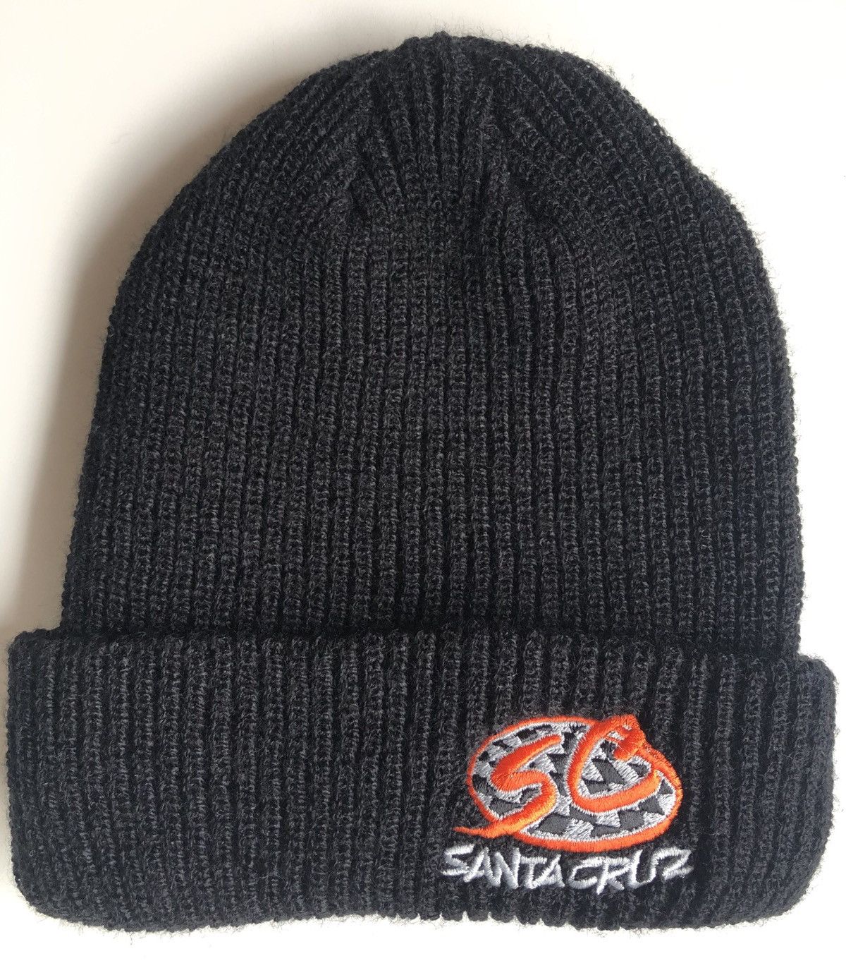 Santa Cruz Skateboards Vintage SC Loose Gauge Beanie BLACK Size ONE SIZE - 1 Thumbnail