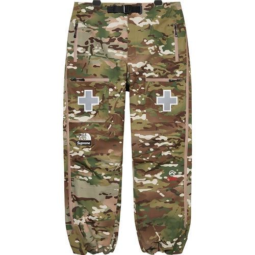 Supreme × The North Face Supreme /North Face Summit Series Rescue Mountain  Pant Camo | Grailed