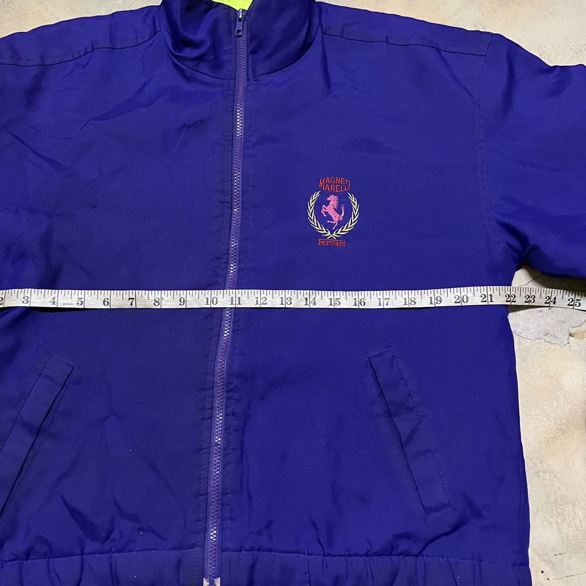 Ferrari Vintage Ferrari Big Logo Sweater Jacket Size US L / EU 52-54 / 3 - 11 Thumbnail