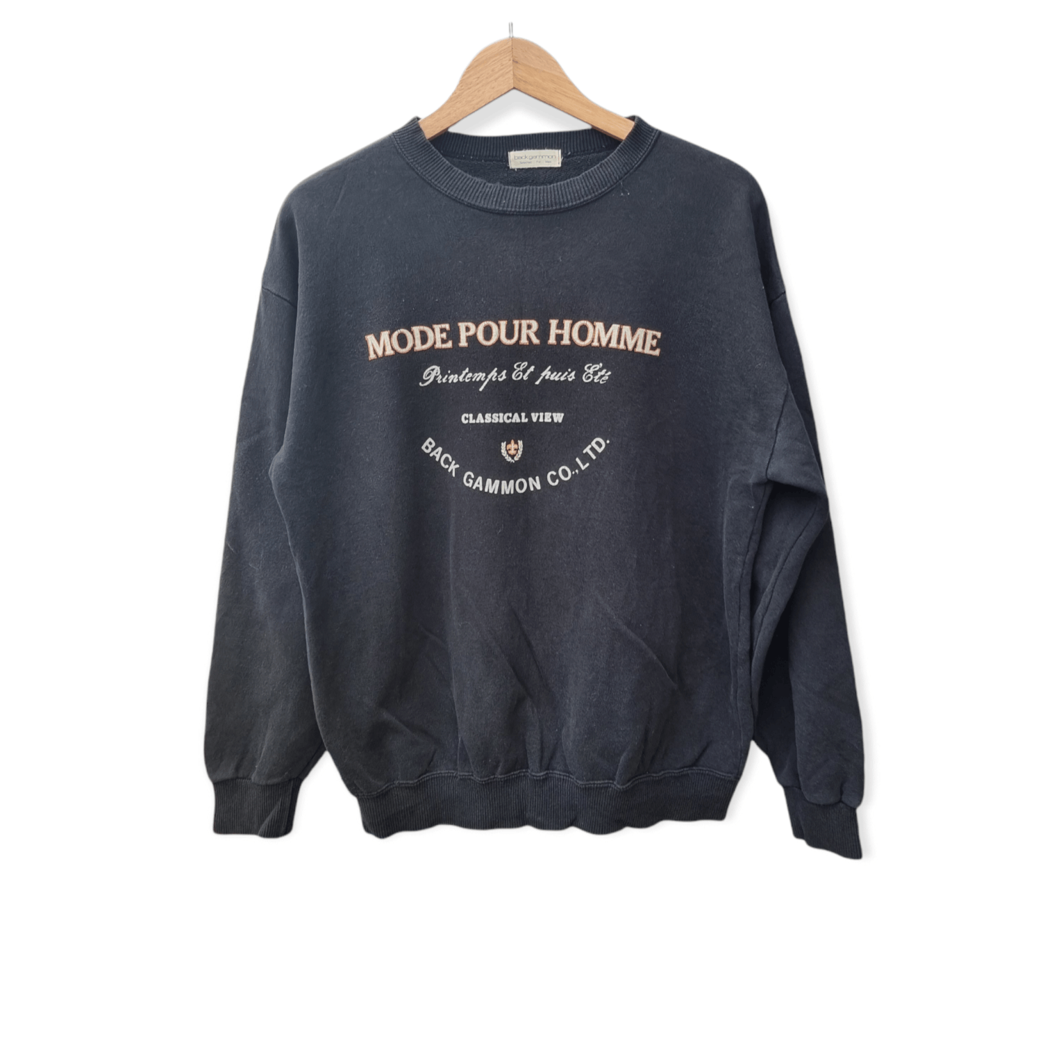 Designer × Grailed × Vintage Vintage back gammon pour homme wood tagging Size US L / EU 52-54 / 3 - 1 Thumbnail