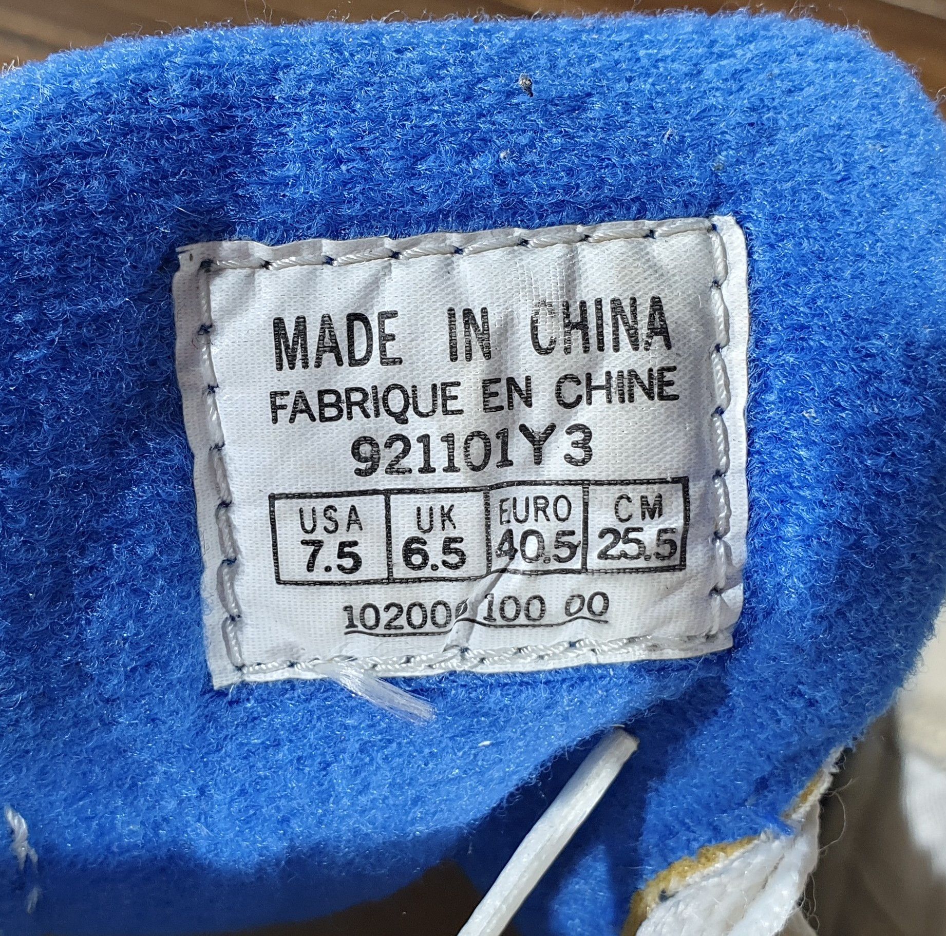 Nike Vintage Nike Pantheon 1992 Mens Sneakers Very Rare Retro Size US 7.5 / EU 40-41 - 11 Thumbnail