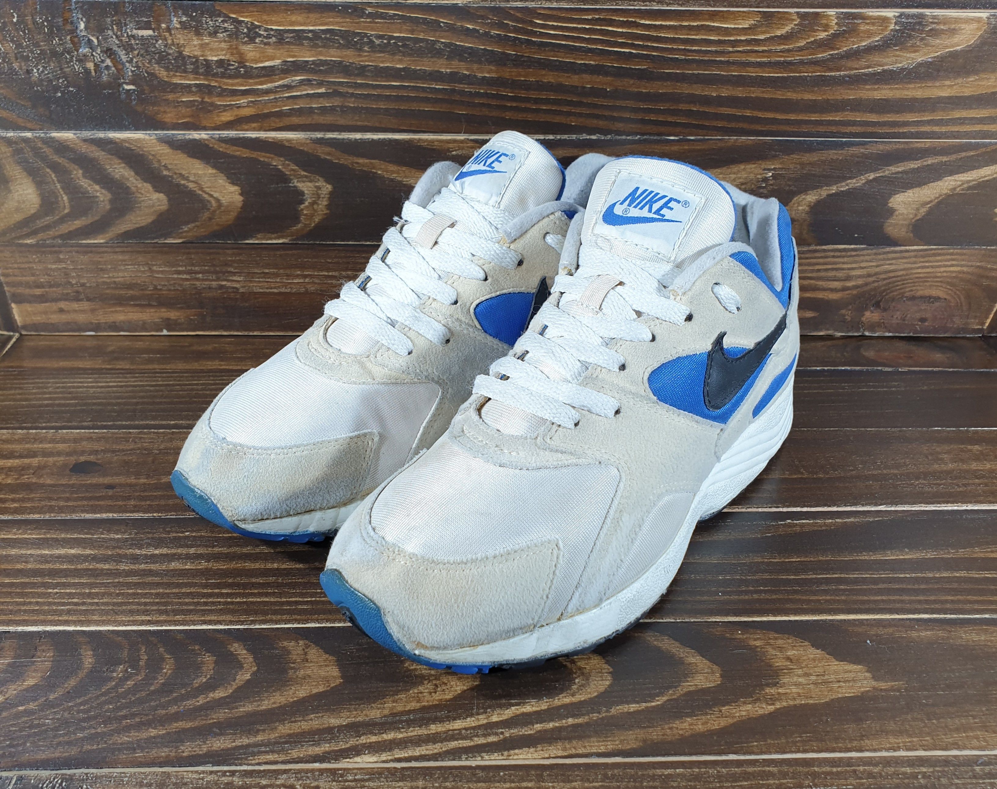Nike Vintage Nike Pantheon 1992 Mens Sneakers Very Rare Retro Size US 7.5 / EU 40-41 - 16 Thumbnail
