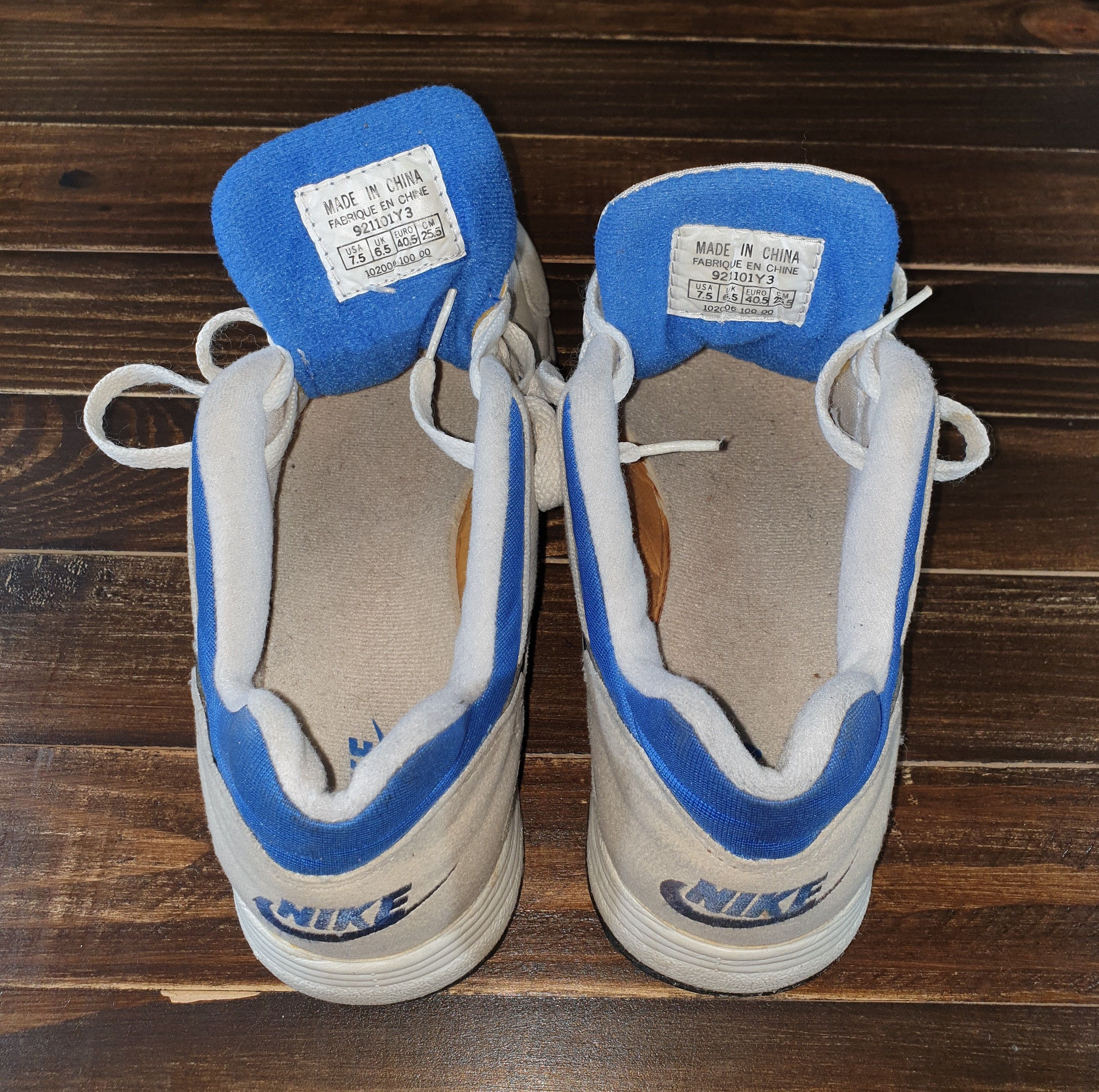 Nike Vintage Nike Pantheon 1992 Mens Sneakers Very Rare Retro Size US 7.5 / EU 40-41 - 22 Thumbnail