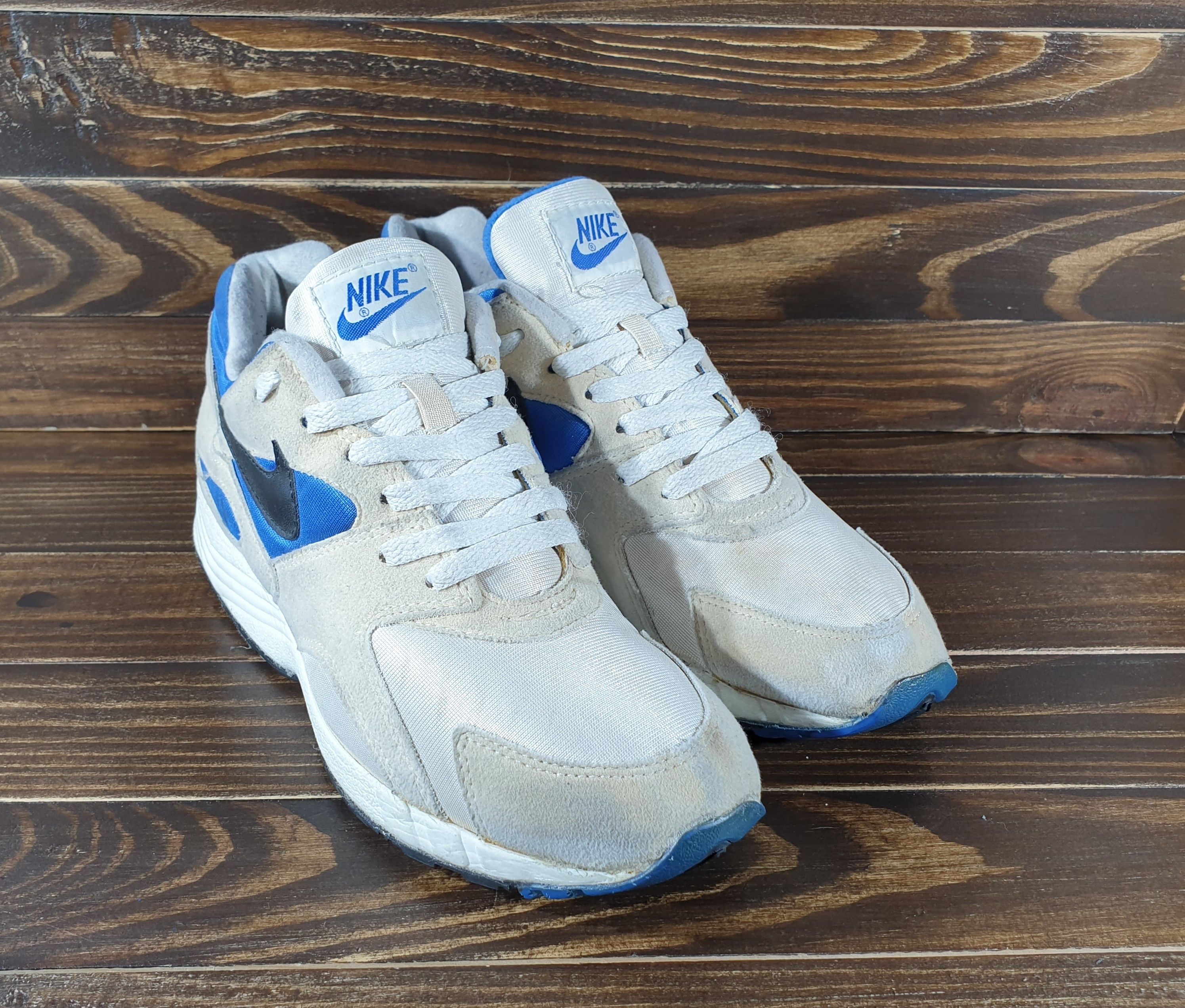 Nike Vintage Nike Pantheon 1992 Mens Sneakers Very Rare Retro Size US 7.5 / EU 40-41 - 14 Thumbnail