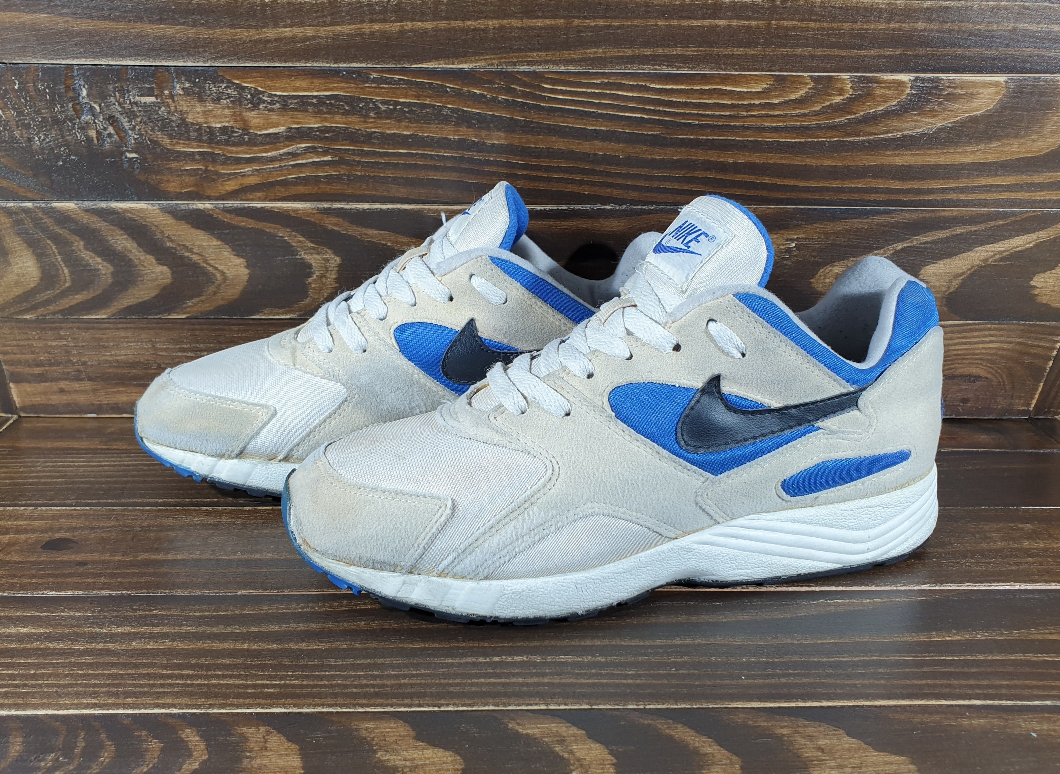 Nike Vintage Nike Pantheon 1992 Mens Sneakers Very Rare Retro Size US 7.5 / EU 40-41 - 17 Thumbnail