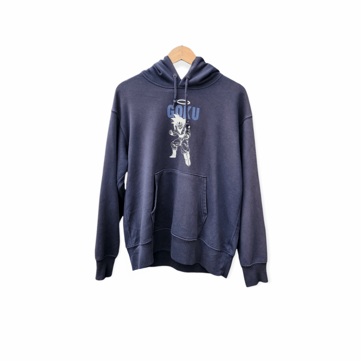 Grailed × Japanese Brand Trashed faded hoodie by anime dragon ball Size US L / EU 52-54 / 3 - 1 Thumbnail