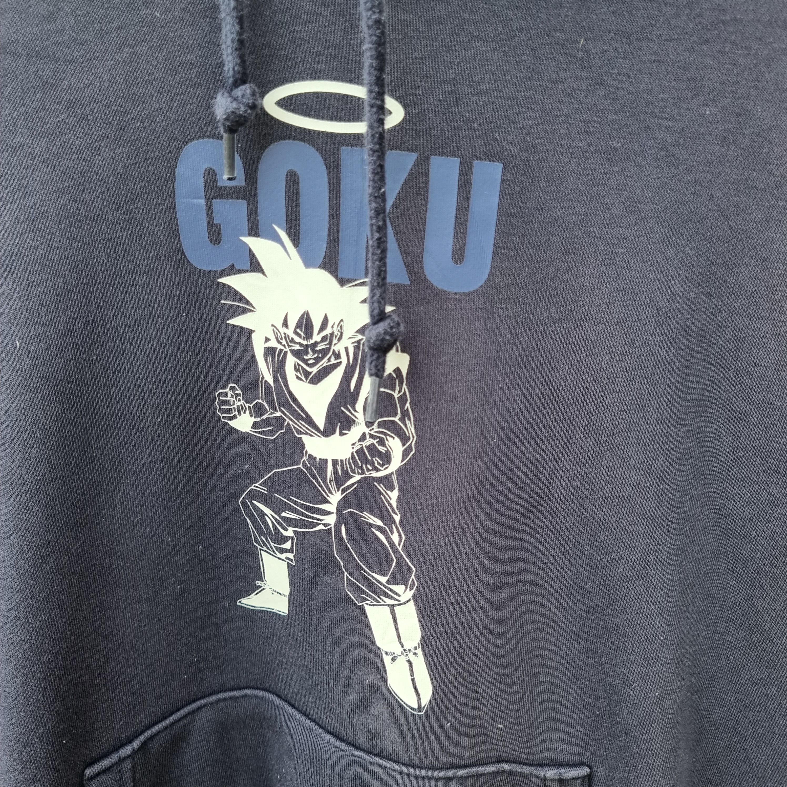 Grailed × Japanese Brand Trashed faded hoodie by anime dragon ball Size US L / EU 52-54 / 3 - 3 Thumbnail