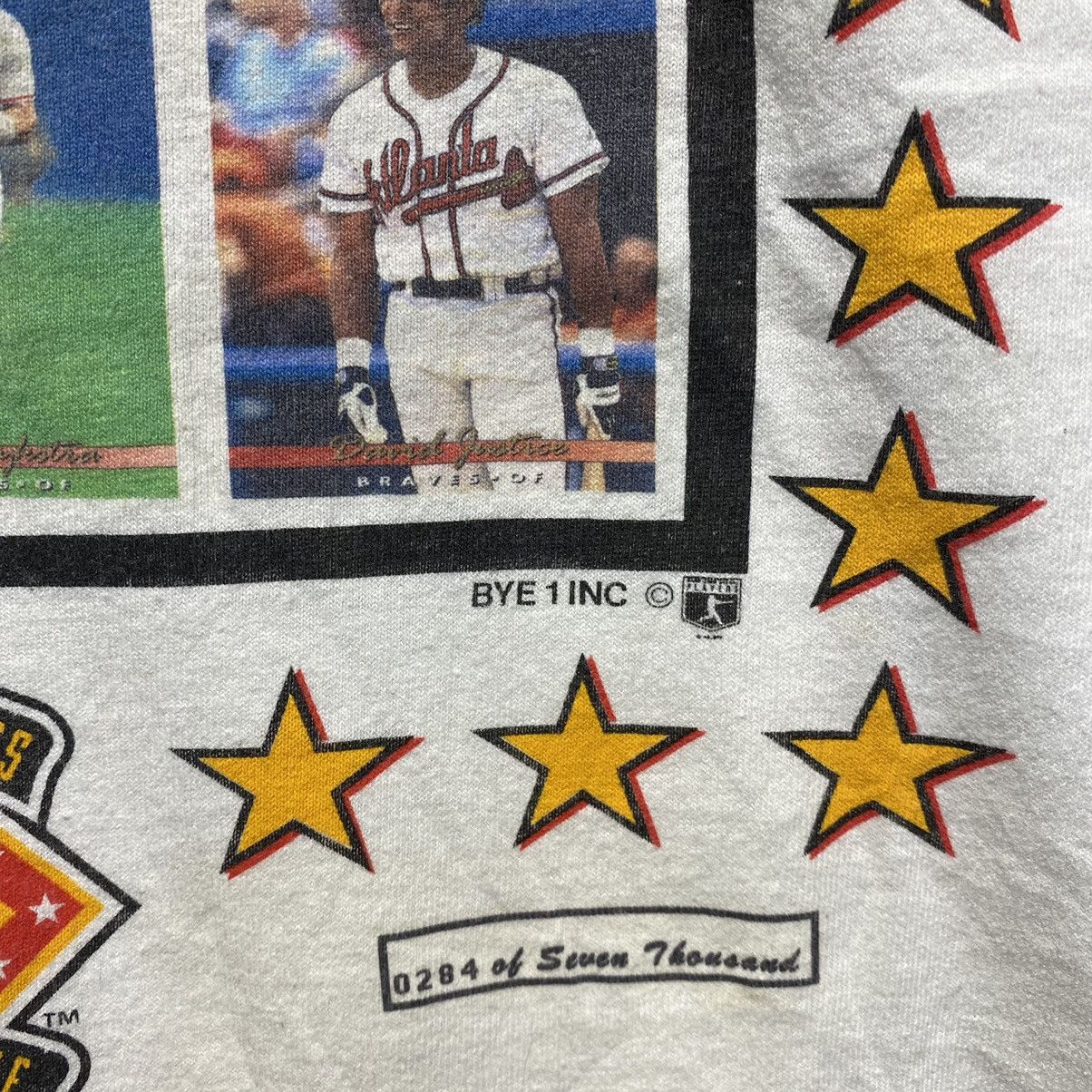 MLB × Vintage VINTAGE 94’s‼️MLB National League All Star Game T-Shirt Size US L / EU 52-54 / 3 - 5 Thumbnail