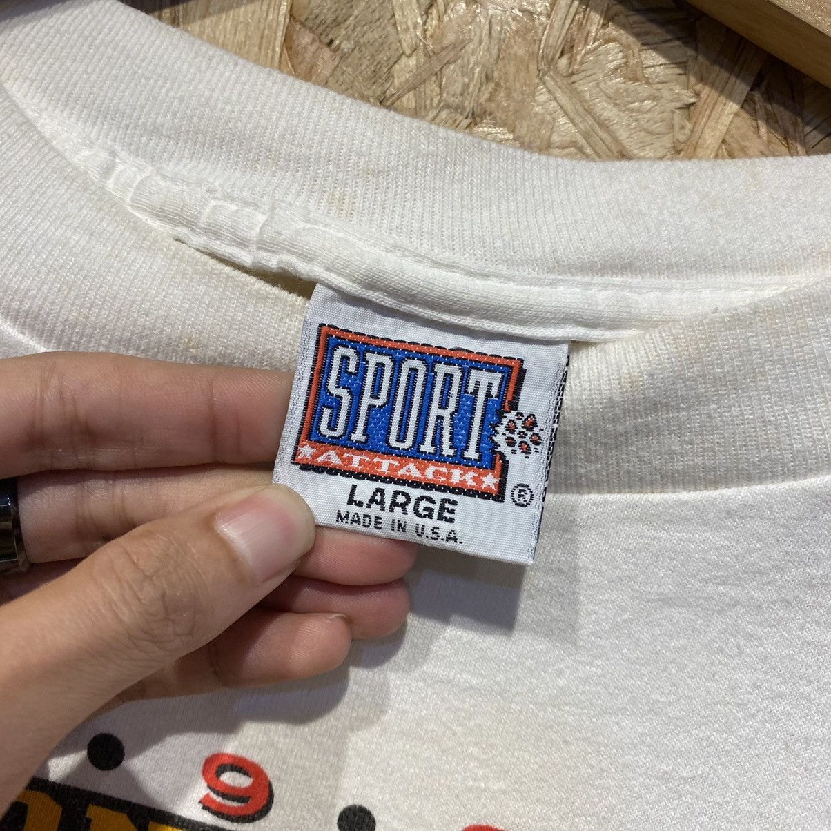 MLB × Vintage VINTAGE 94’s‼️MLB National League All Star Game T-Shirt Size US L / EU 52-54 / 3 - 8 Thumbnail