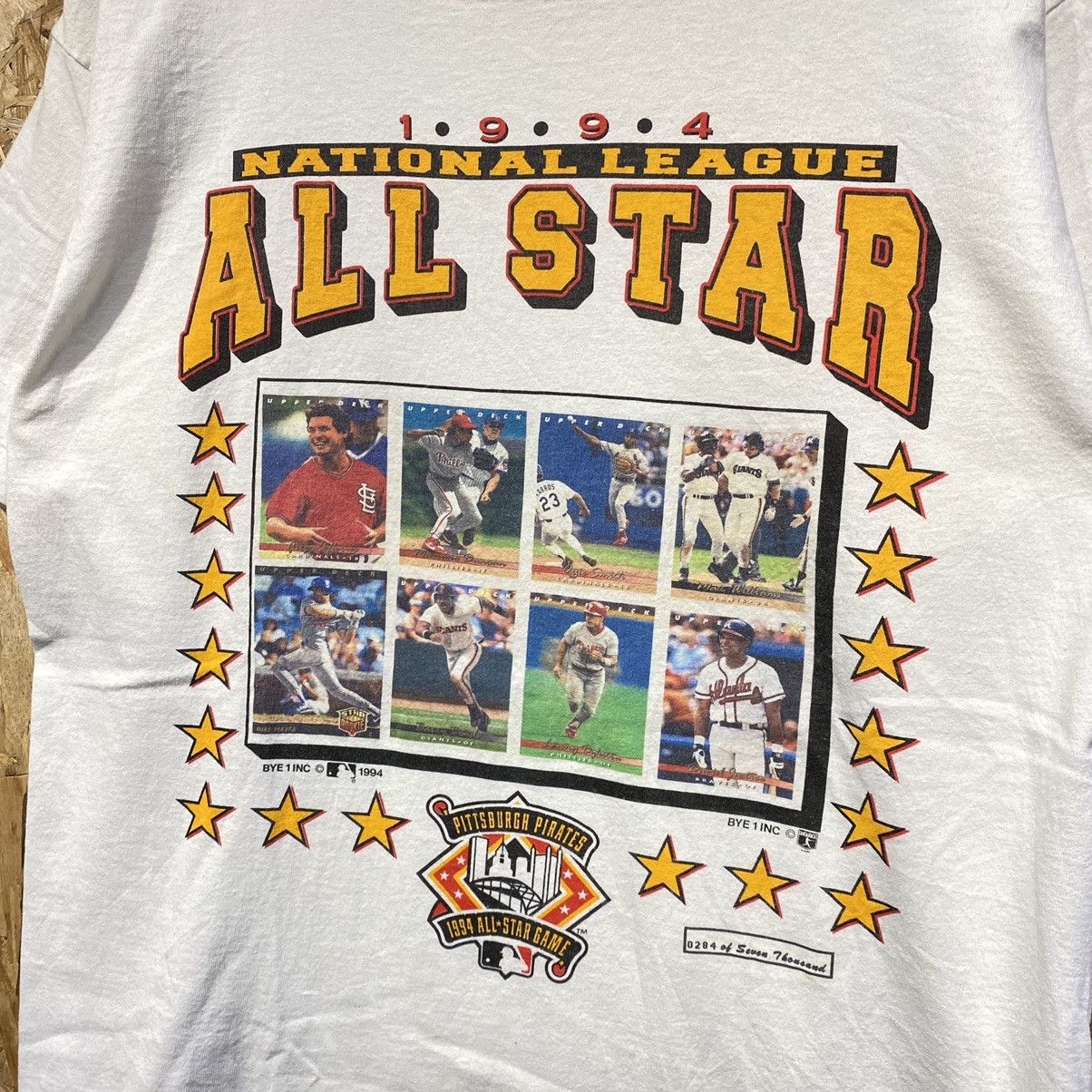 MLB × Vintage VINTAGE 94’s‼️MLB National League All Star Game T-Shirt Size US L / EU 52-54 / 3 - 3 Thumbnail