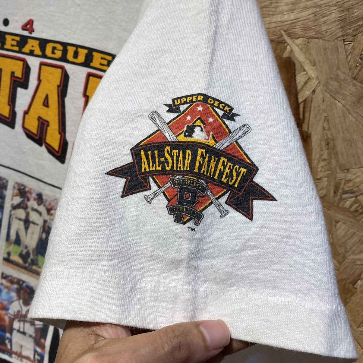 MLB × Vintage VINTAGE 94’s‼️MLB National League All Star Game T-Shirt Size US L / EU 52-54 / 3 - 6 Thumbnail
