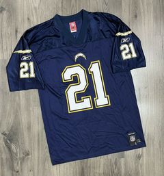 LEDAINIAN TOMLINSON SAN DIEGO CHARGERS VINTAGE 2000'S REEBOK JERSEY ADULT  LARGE