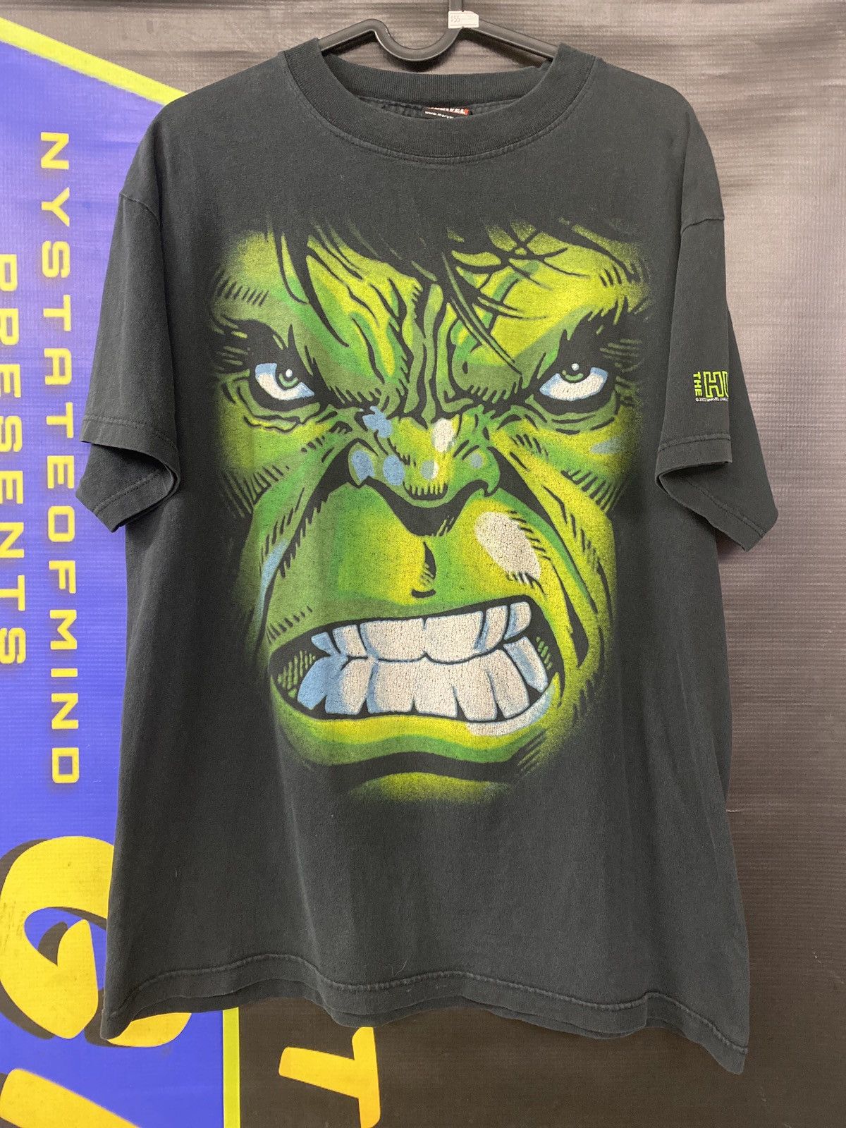 Marvel Comics × Vintage Vintage marvel hulk shirt | Grailed