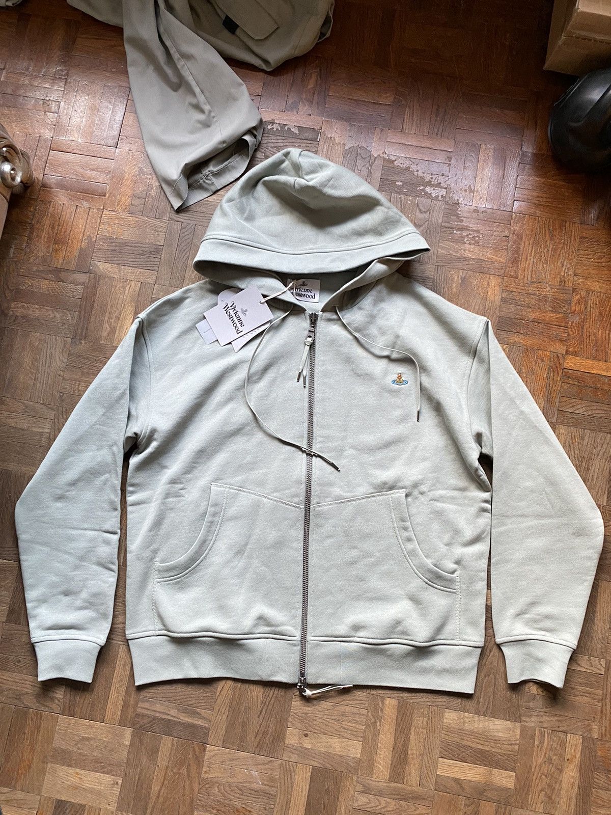 Vivienne Westwood Zip Up Hoodie | Grailed