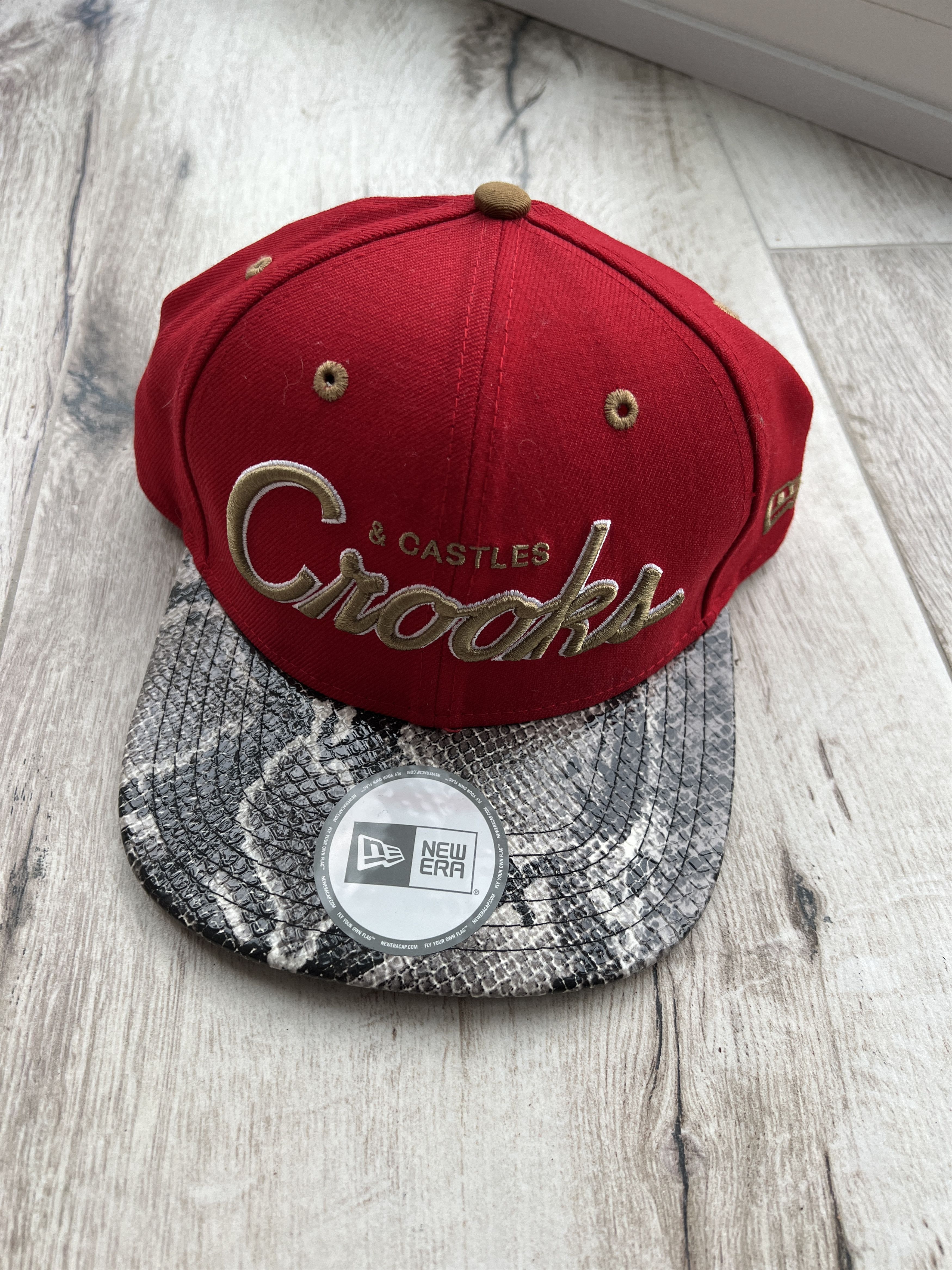 Crooks & Castles × New Era Crooks Castles New Era Cap | Grailed