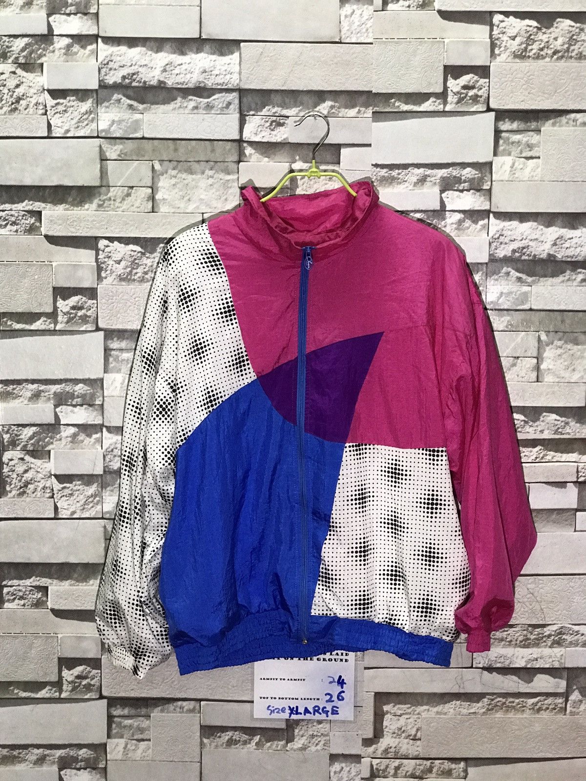 Other Vintage 90s Lavon Royalty Swag Windbreaker Jacket Size US S / EU 44-46 / 1 - 1 Thumbnail