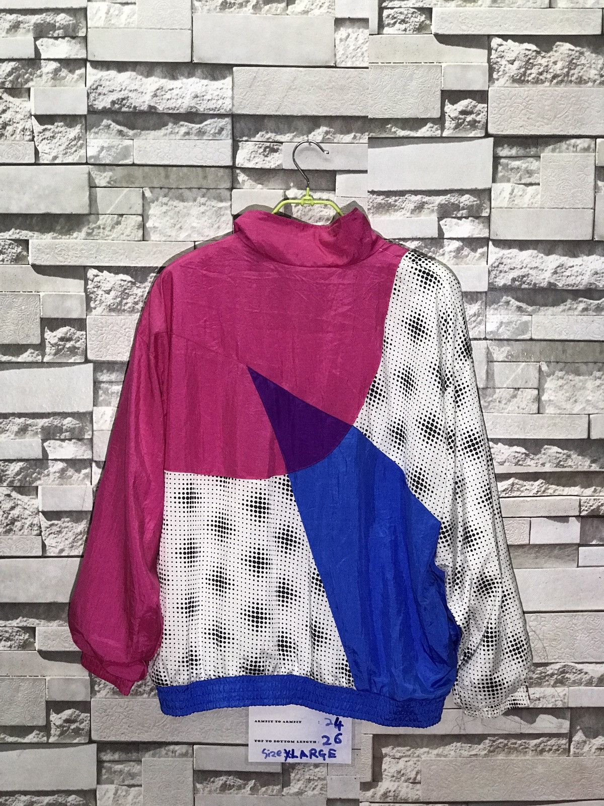 Other Vintage 90s Lavon Royalty Swag Windbreaker Jacket Size US S / EU 44-46 / 1 - 2 Thumbnail