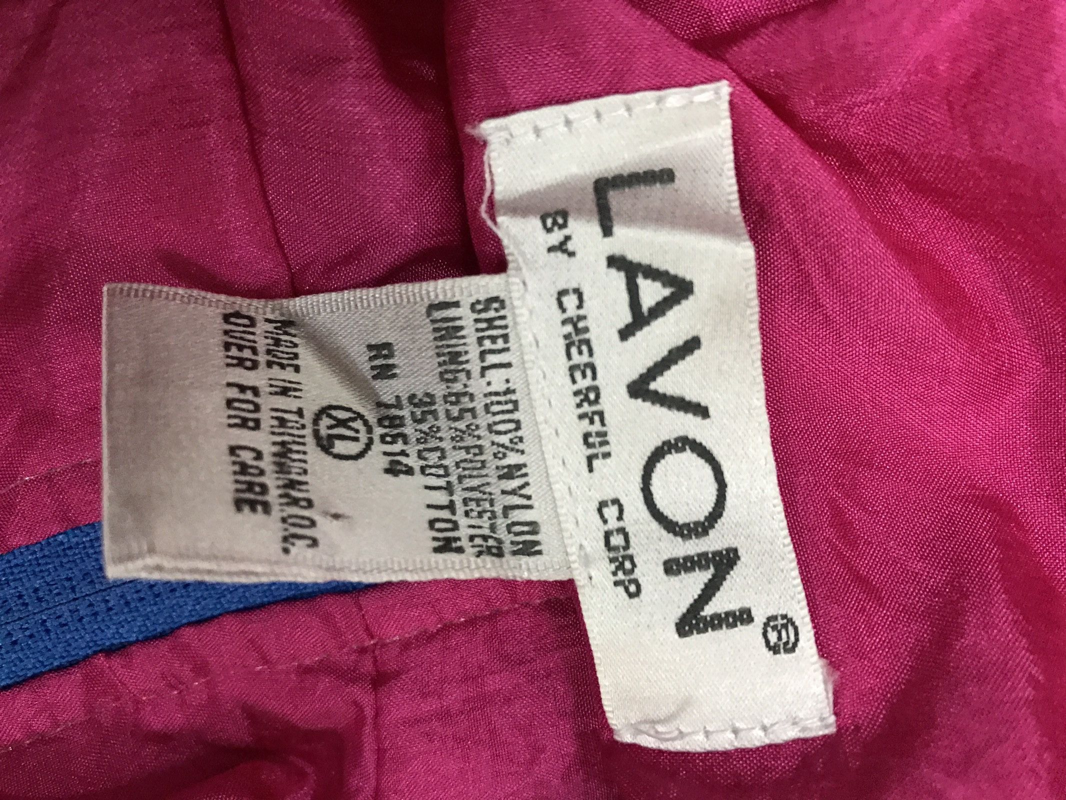 Other Vintage 90s Lavon Royalty Swag Windbreaker Jacket Size US S / EU 44-46 / 1 - 4 Thumbnail
