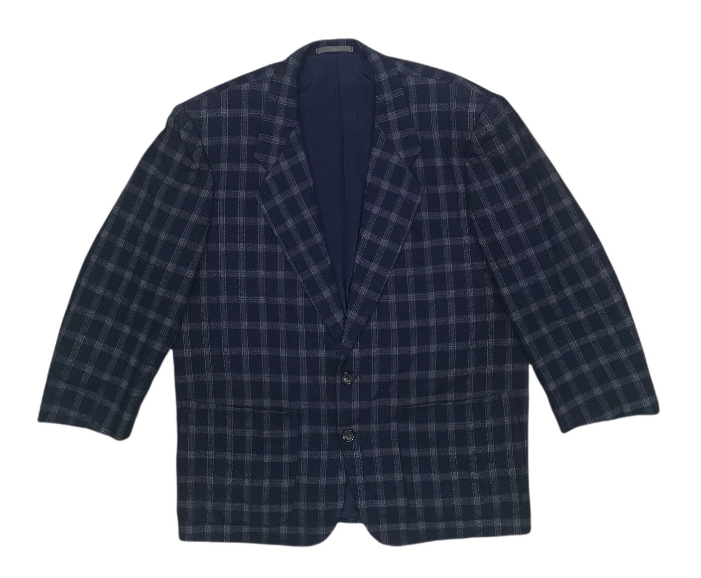 Comme des Garcons Comme Des Garcons Homme Tartan Blazer Jacket Size US M / EU 48-50 / 2 - 1 Thumbnail