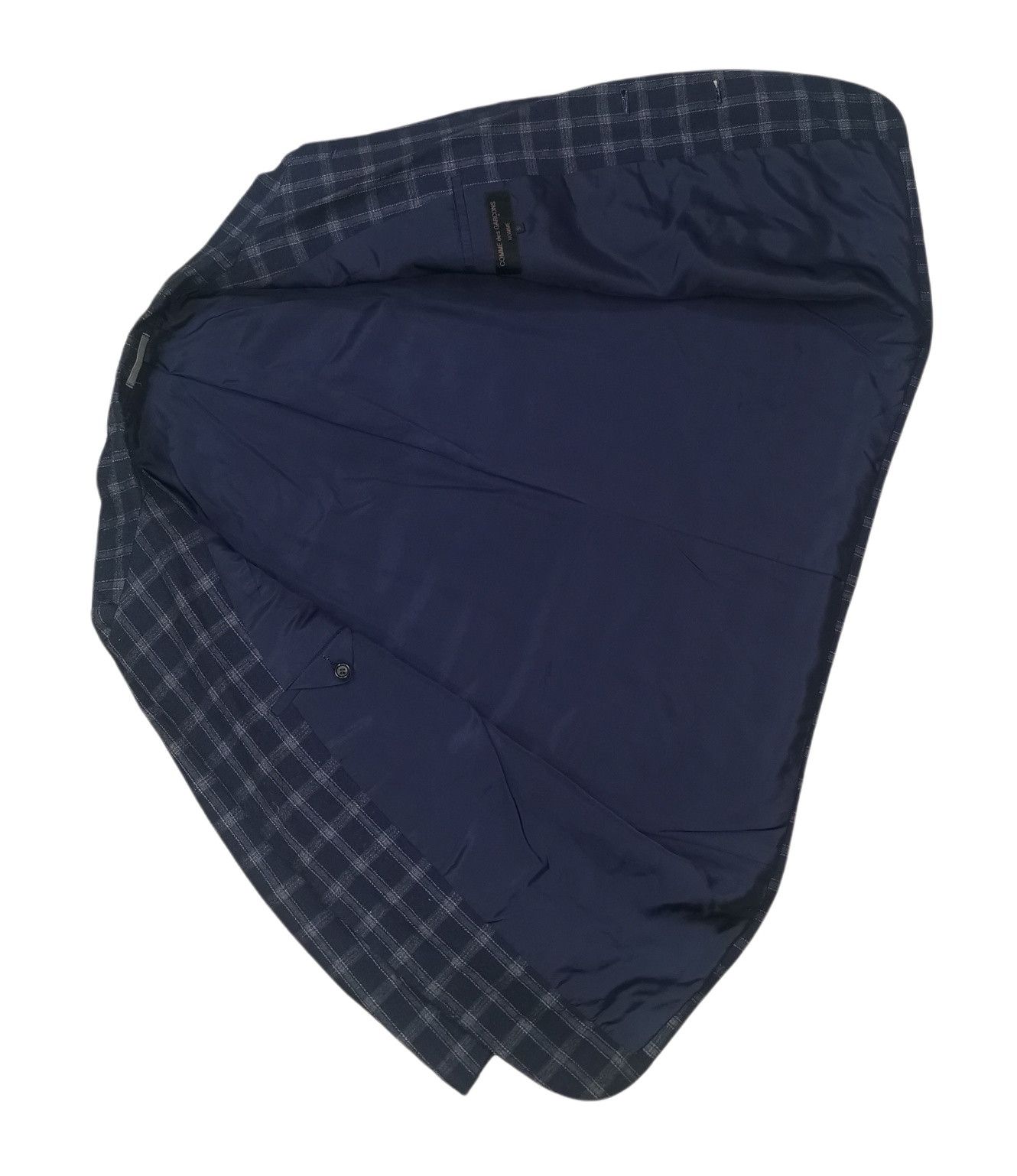 Comme des Garcons Comme Des Garcons Homme Tartan Blazer Jacket Size US M / EU 48-50 / 2 - 11 Thumbnail