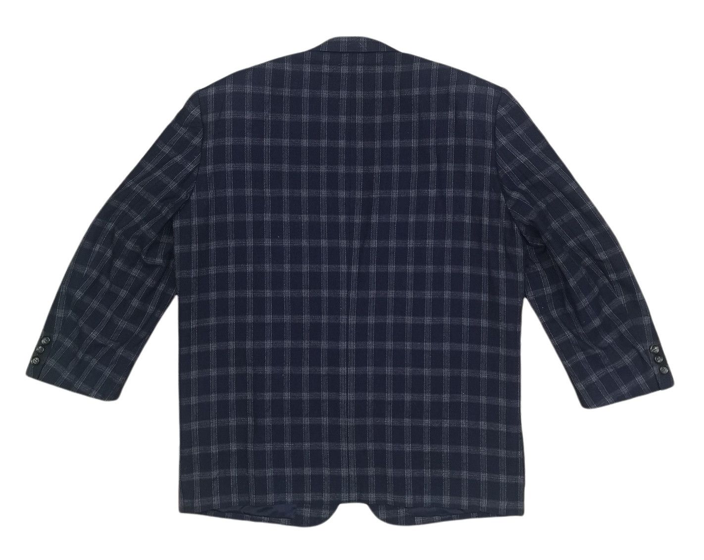 Comme des Garcons Comme Des Garcons Homme Tartan Blazer Jacket Size US M / EU 48-50 / 2 - 2 Thumbnail