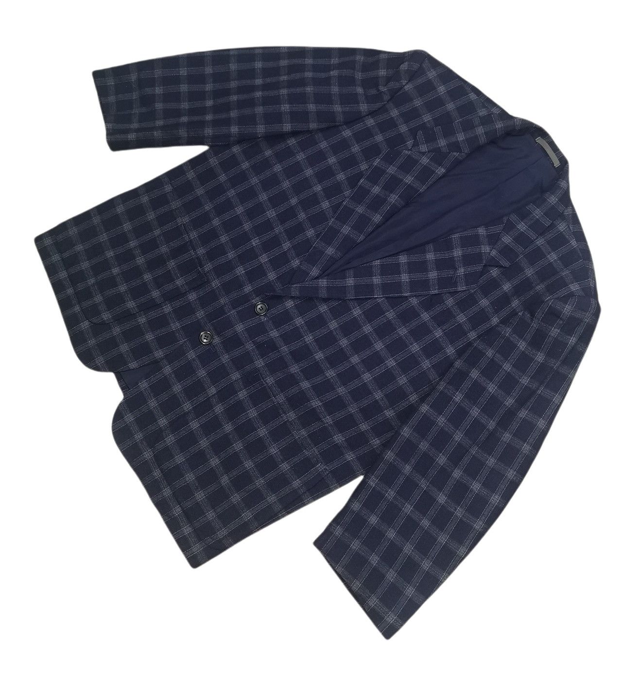 Comme des Garcons Comme Des Garcons Homme Tartan Blazer Jacket Size US M / EU 48-50 / 2 - 4 Thumbnail