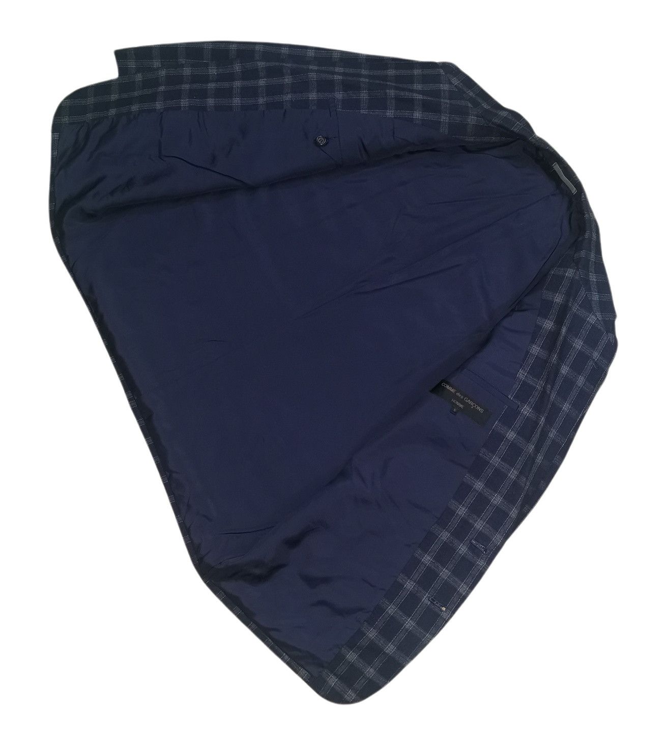 Comme des Garcons Comme Des Garcons Homme Tartan Blazer Jacket Size US M / EU 48-50 / 2 - 12 Thumbnail