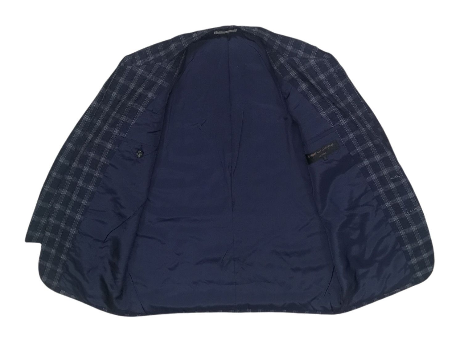 Comme des Garcons Comme Des Garcons Homme Tartan Blazer Jacket Size US M / EU 48-50 / 2 - 10 Thumbnail