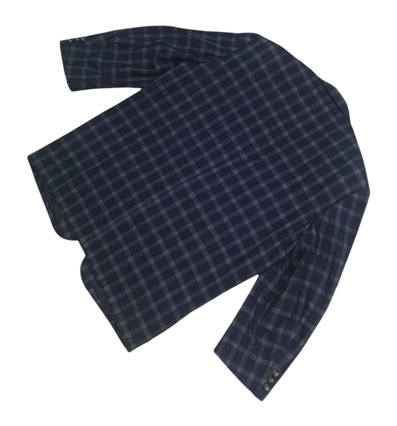 Comme des Garcons Comme Des Garcons Homme Tartan Blazer Jacket Size US M / EU 48-50 / 2 - 6 Thumbnail