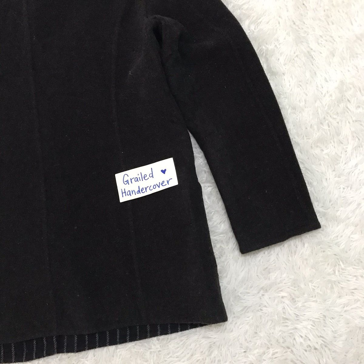 Armani Armani Wool & Nylon Jacket Made in Italy Size US L / EU 52-54 / 3 - 9 Thumbnail
