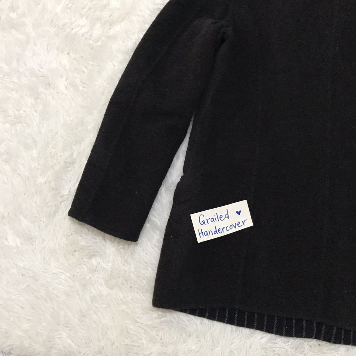Armani Armani Wool & Nylon Jacket Made in Italy Size US L / EU 52-54 / 3 - 8 Thumbnail