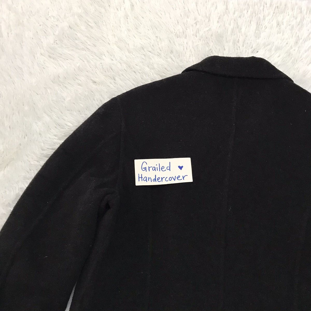 Armani Armani Wool & Nylon Jacket Made in Italy Size US L / EU 52-54 / 3 - 11 Thumbnail
