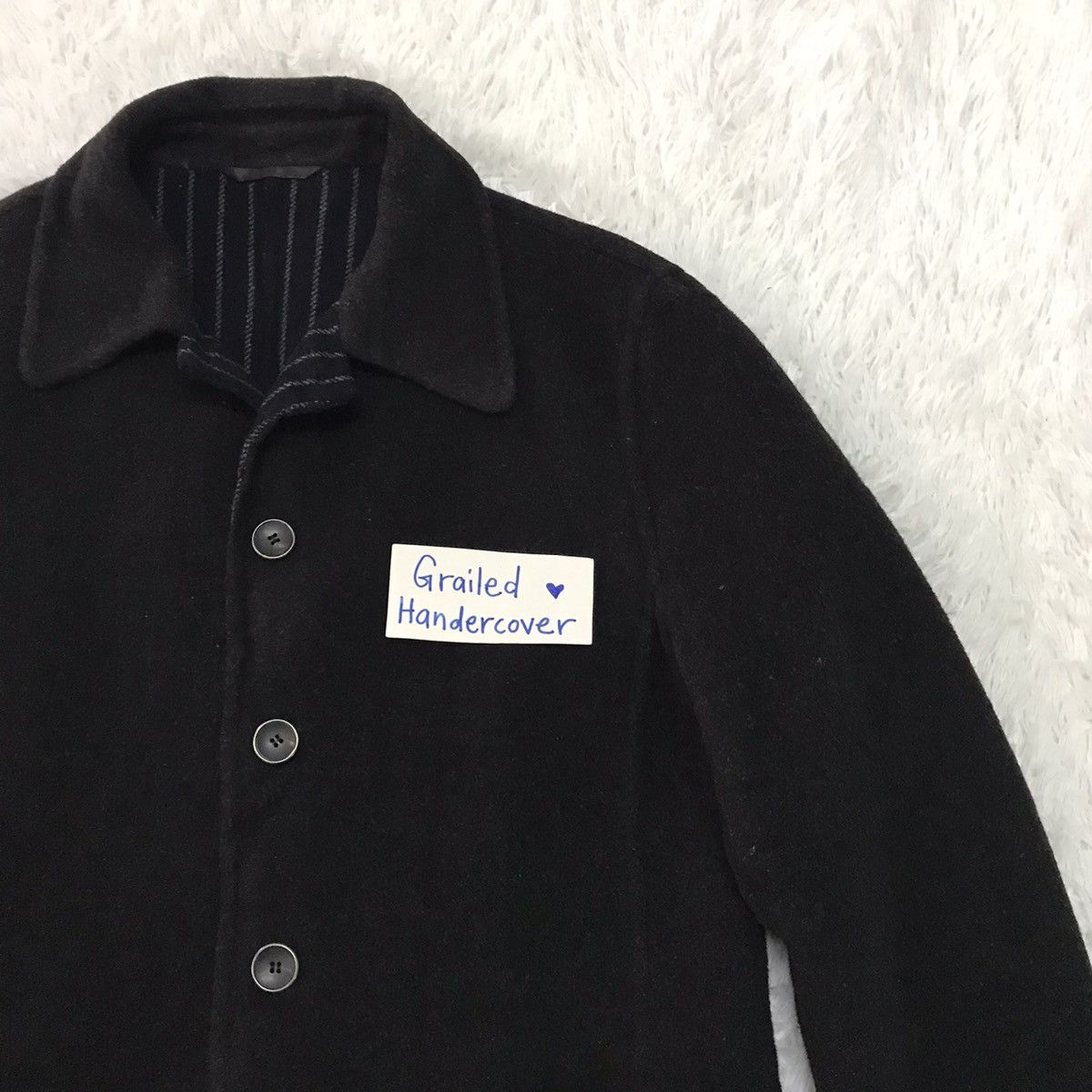 Armani Armani Wool & Nylon Jacket Made in Italy Size US L / EU 52-54 / 3 - 5 Thumbnail