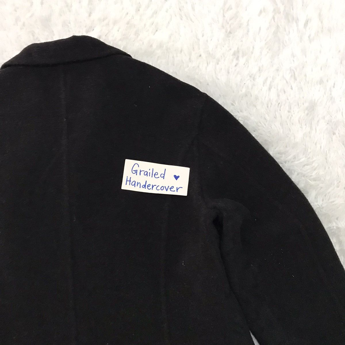 Armani Armani Wool & Nylon Jacket Made in Italy Size US L / EU 52-54 / 3 - 10 Thumbnail