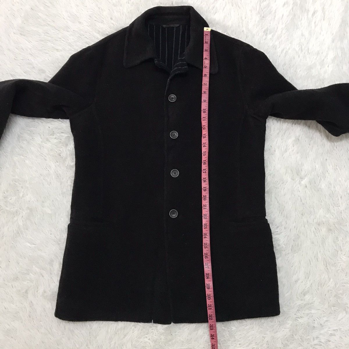 Armani Armani Wool & Nylon Jacket Made in Italy Size US L / EU 52-54 / 3 - 21 Thumbnail